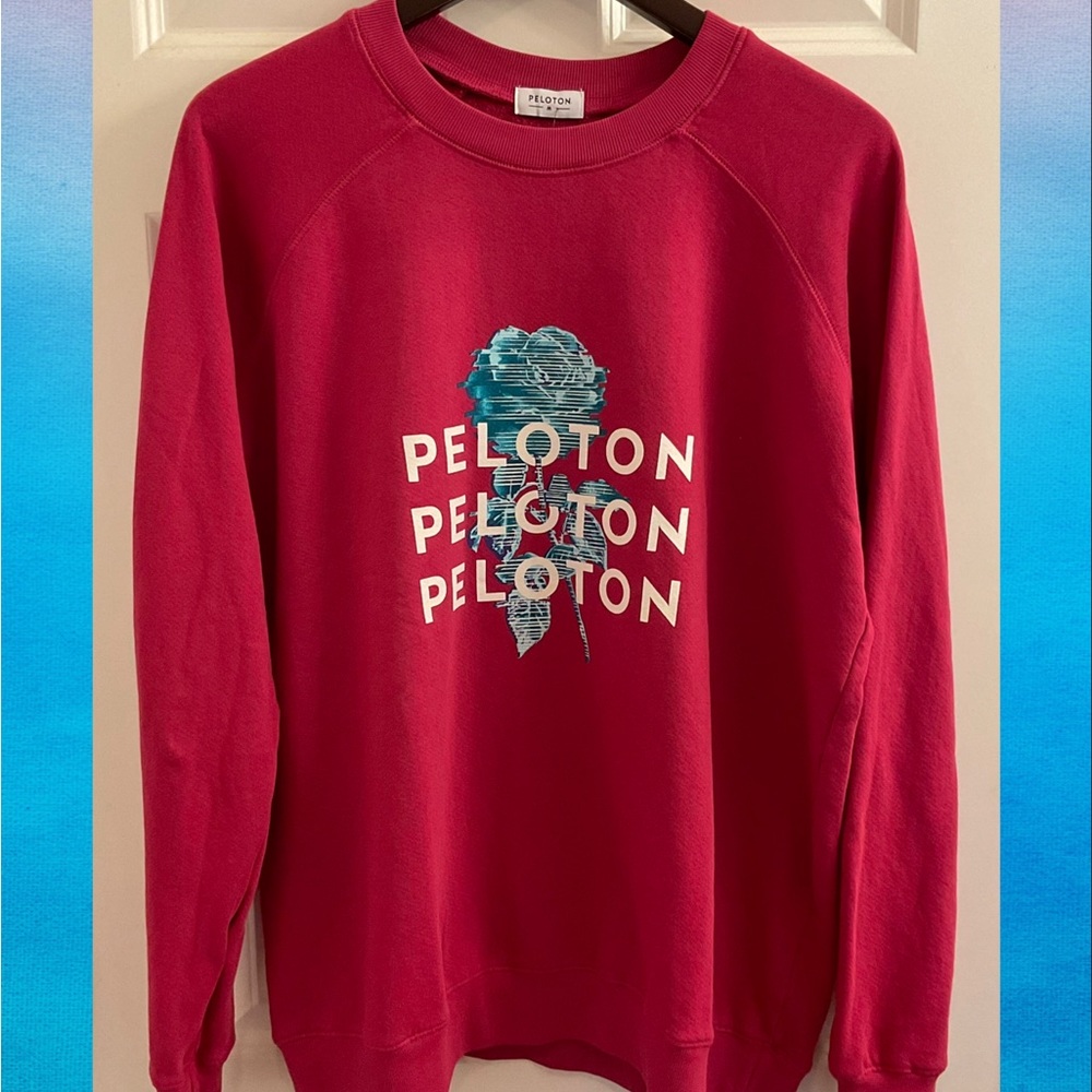 Peloton Everday Oversized Crewneck Sweatshirt - NWT - Medium